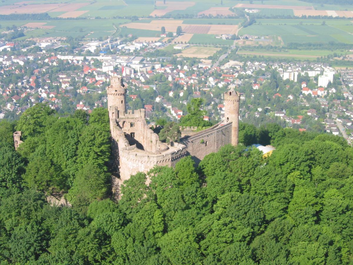 Schloss Auerbach Grosse Ferienwohnung Bensheim Buitenkant foto