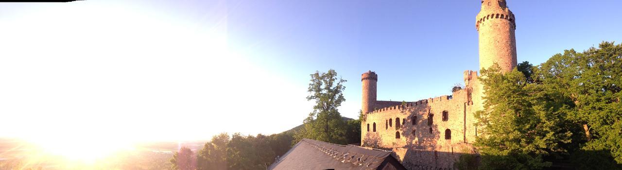 Schloss Auerbach Grosse Ferienwohnung Bensheim Buitenkant foto