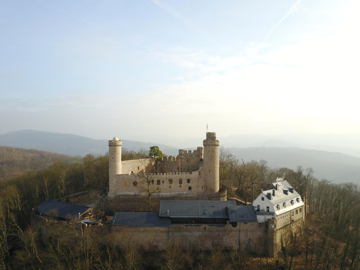 Schloss Auerbach Grosse Ferienwohnung Bensheim Buitenkant foto