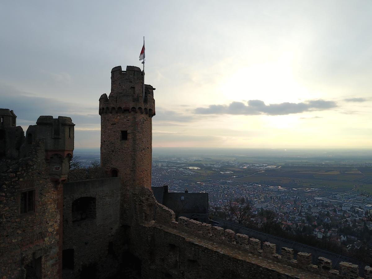 Schloss Auerbach Grosse Ferienwohnung Bensheim Buitenkant foto