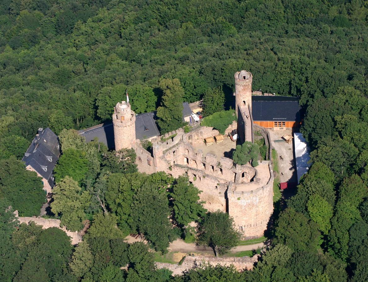 Schloss Auerbach Grosse Ferienwohnung Bensheim Buitenkant foto