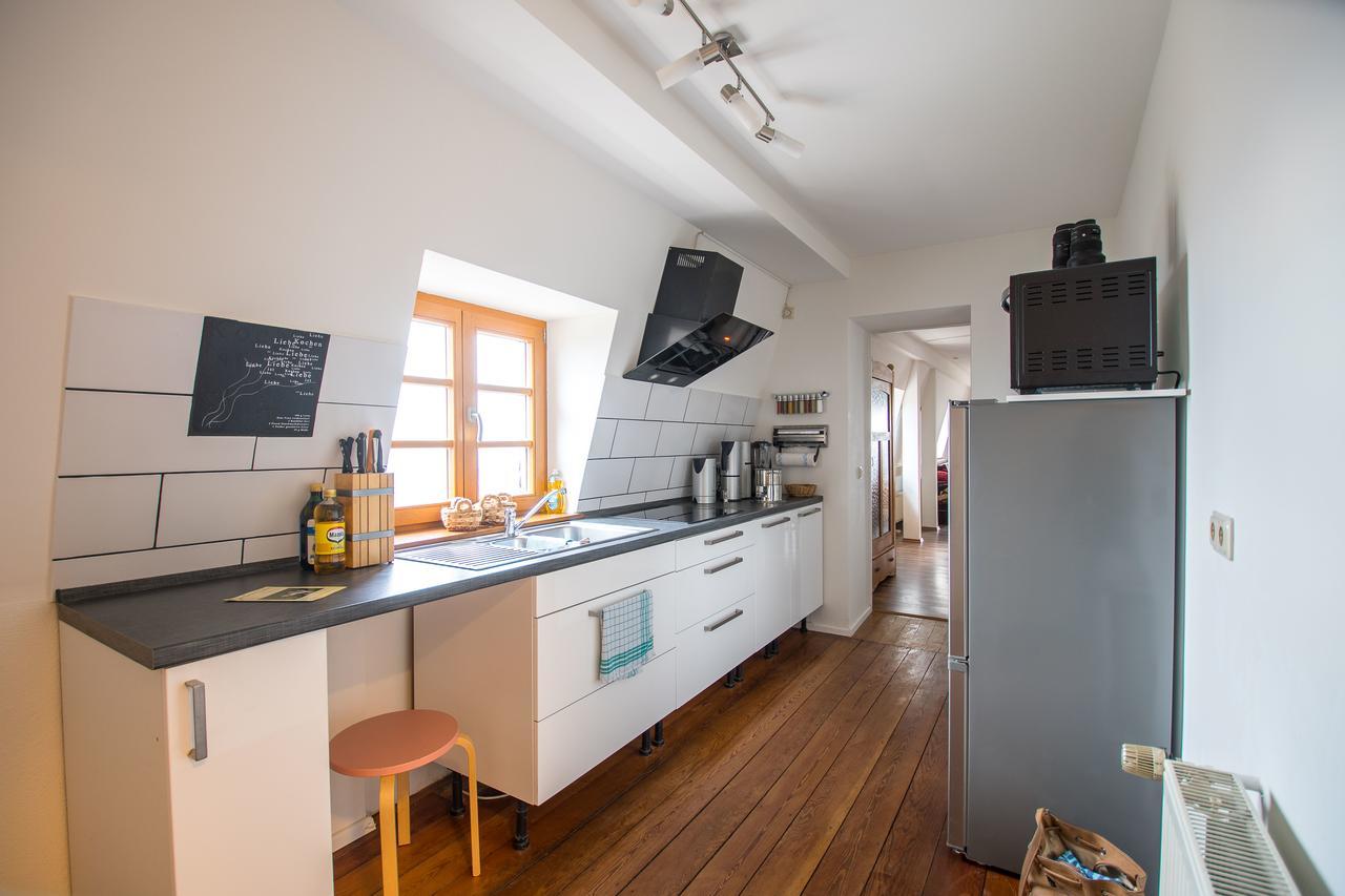 Schloss Auerbach Grosse Ferienwohnung Bensheim Buitenkant foto