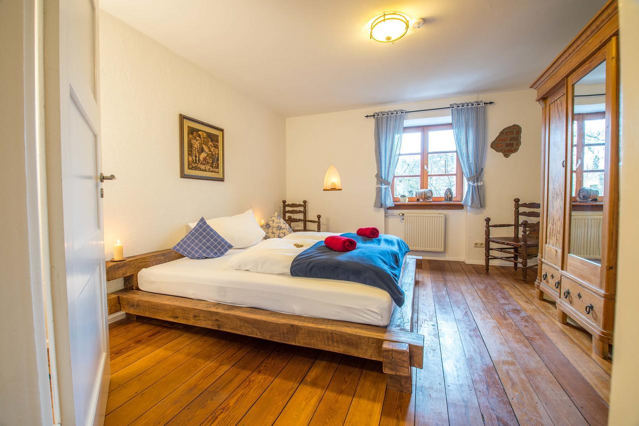 Schloss Auerbach Grosse Ferienwohnung Bensheim Buitenkant foto