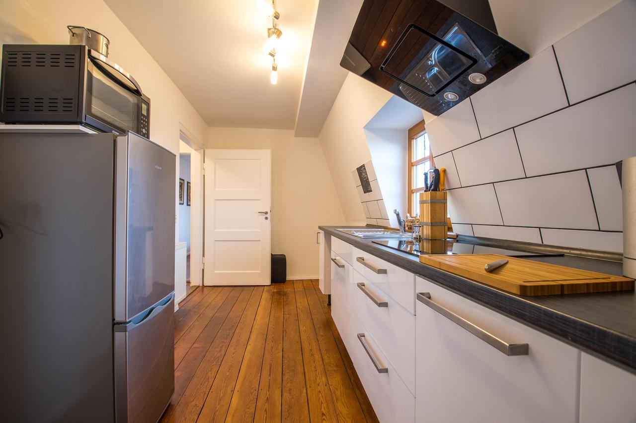 Schloss Auerbach Grosse Ferienwohnung Bensheim Buitenkant foto