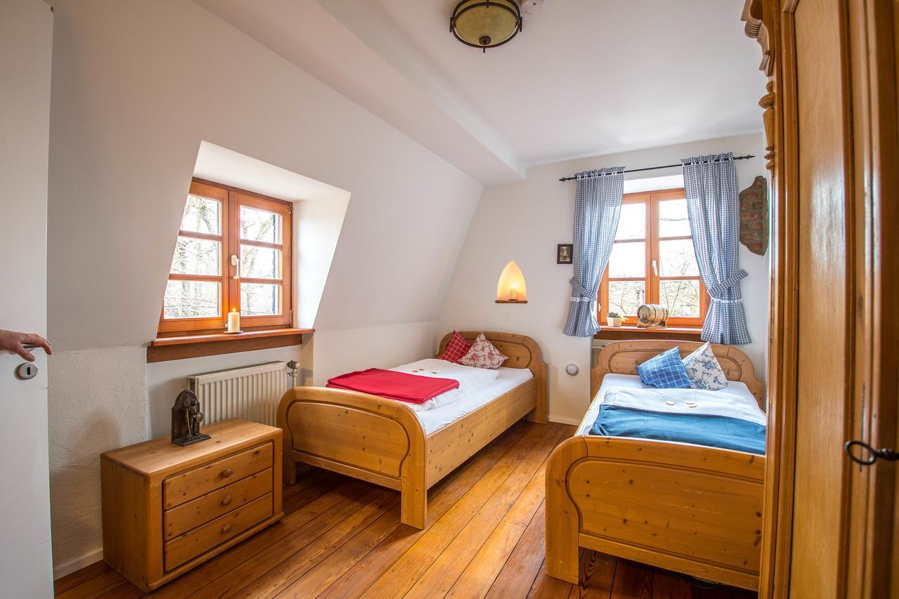 Schloss Auerbach Grosse Ferienwohnung Bensheim Buitenkant foto