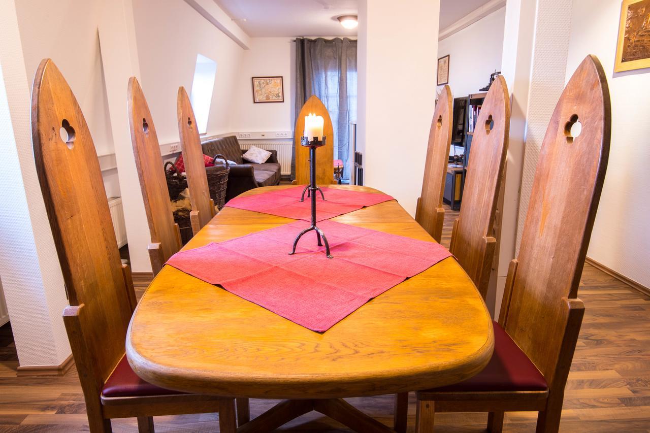 Schloss Auerbach Grosse Ferienwohnung Bensheim Buitenkant foto