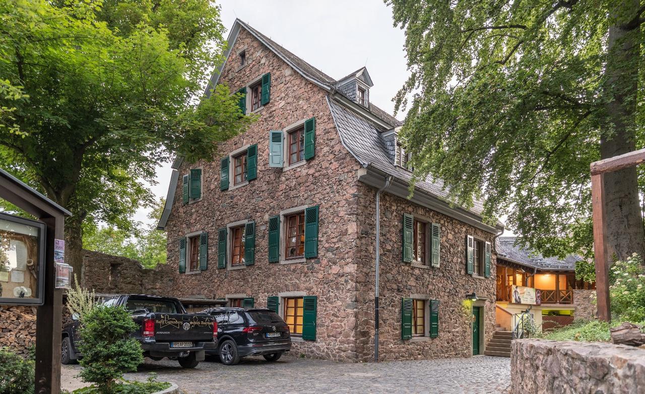 Schloss Auerbach Grosse Ferienwohnung Bensheim Buitenkant foto