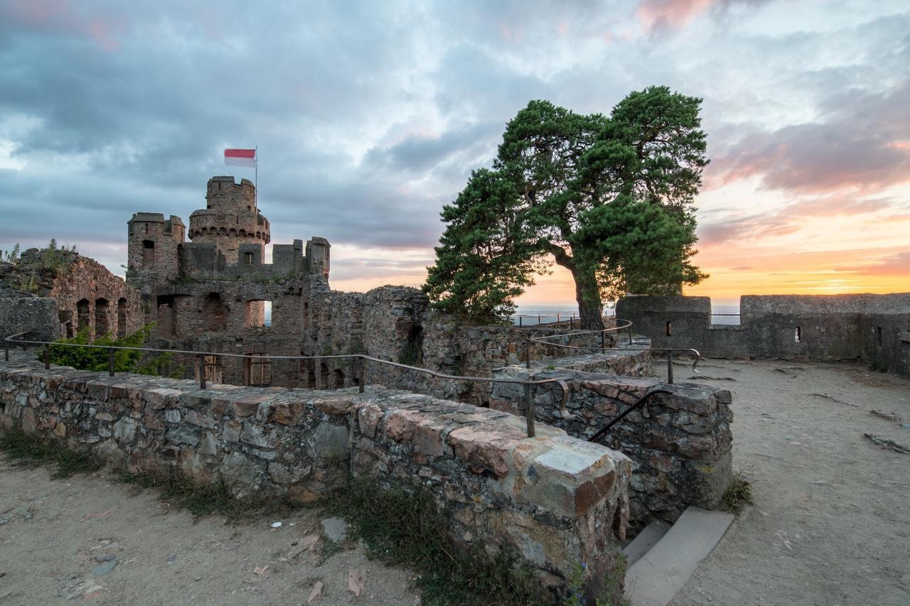 Schloss Auerbach Grosse Ferienwohnung Bensheim Buitenkant foto