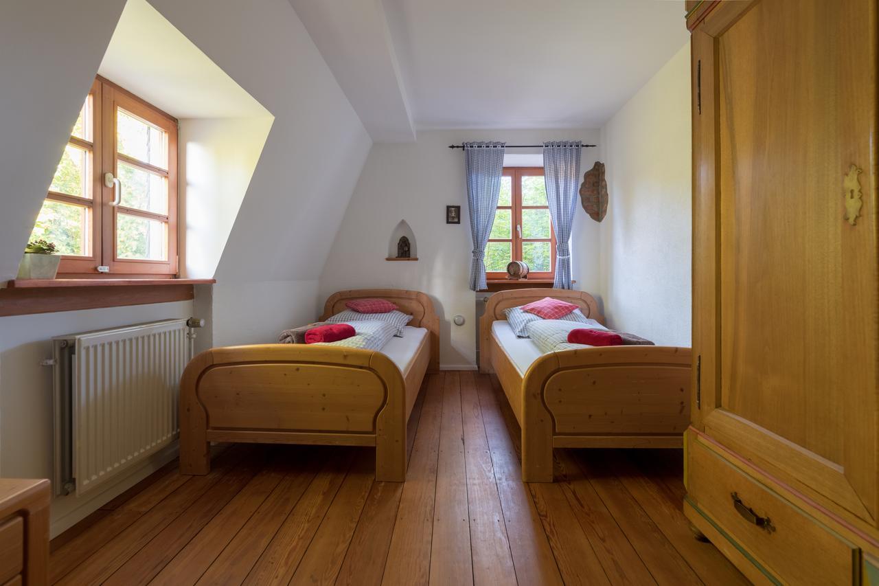 Schloss Auerbach Grosse Ferienwohnung Bensheim Buitenkant foto