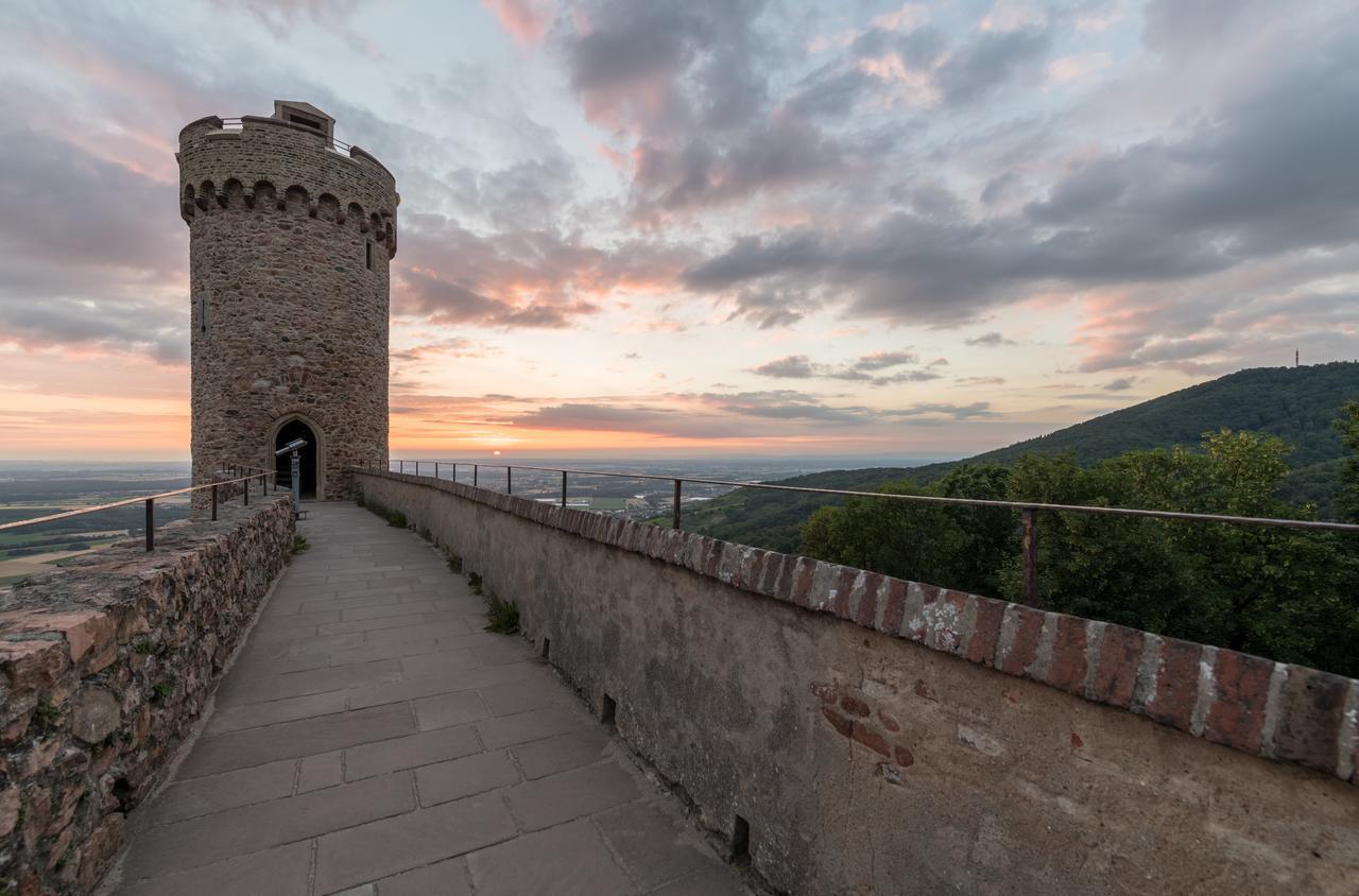 Schloss Auerbach Grosse Ferienwohnung Bensheim Buitenkant foto