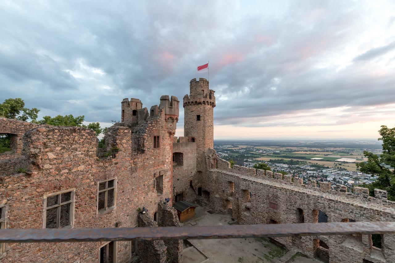 Schloss Auerbach Grosse Ferienwohnung Bensheim Buitenkant foto